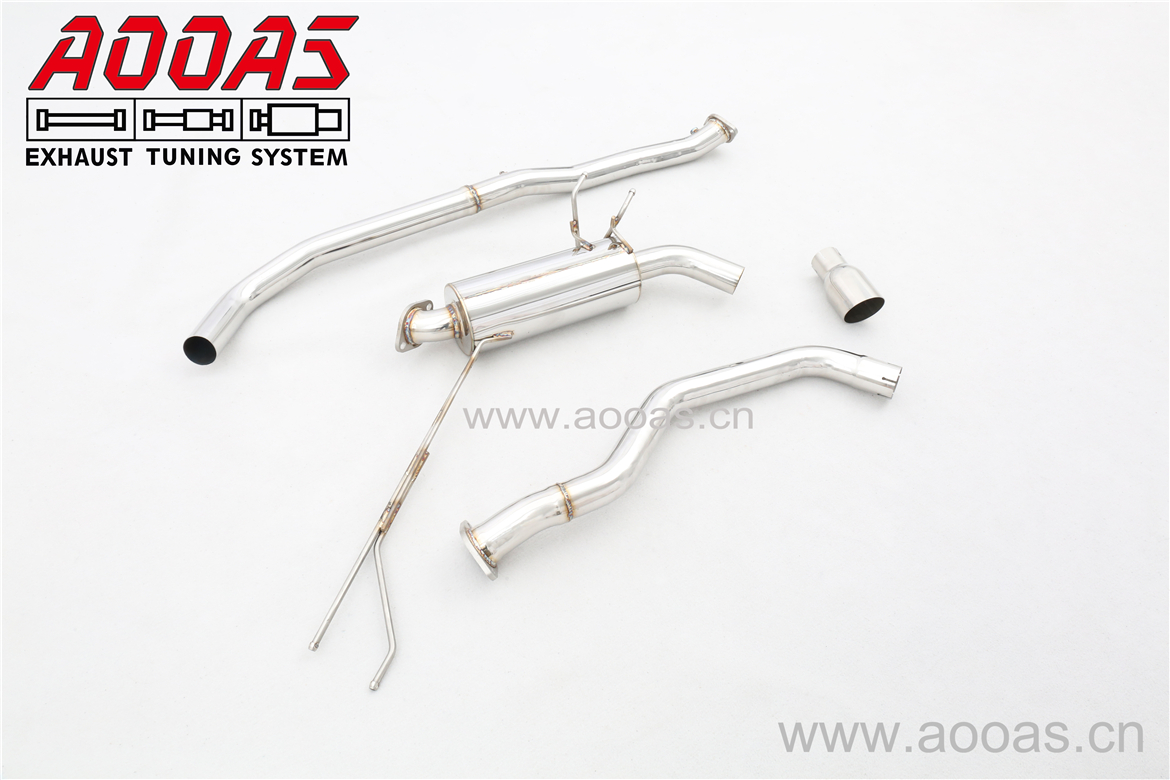 Mazda 20 ankesla 2.0     All SS304 / Catback System